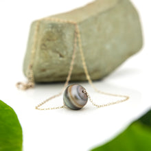 Load image into Gallery viewer, READY TO SHIP Large 14mm Saltwater Pearl Necklace - 925 Sterling Silver l FJD$