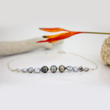 Load image into Gallery viewer, CONTACT US TO RECREATE THIS SOLD OUT STYLE Civa Fiji Saltwater Pearl Necklace Strand - 925 Sterling Silver l FJD$