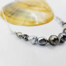 Load image into Gallery viewer, CONTACT US TO RECREATE THIS SOLD OUT STYLE Civa Fiji Saltwater Pearl Necklace Strand - 925 Sterling Silver l FJD$