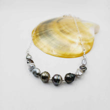 Load image into Gallery viewer, CONTACT US TO RECREATE THIS SOLD OUT STYLE Civa Fiji Saltwater Pearl Necklace Strand - 925 Sterling Silver l FJD$