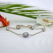 Load image into Gallery viewer, CONTACT US TO RECREATE THIS SOLD OUT STYLE Civa Fiji Pearl Necklace - 925 Sterling Silver FJD$