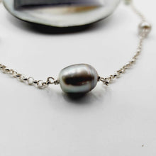 Load image into Gallery viewer, CONTACT US TO RECREATE THIS SOLD OUT STYLE Civa Fiji Pearl Necklace - 925 Sterling Silver FJD$