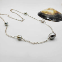 Load image into Gallery viewer, CONTACT US TO RECREATE THIS SOLD OUT STYLE Civa Fiji Pearl Necklace - 925 Sterling Silver FJD$