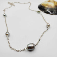 Load image into Gallery viewer, CONTACT US TO RECREATE THIS SOLD OUT STYLE Civa Fiji Pearl Necklace - 925 Sterling Silver FJD$