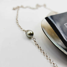 Load image into Gallery viewer, CONTACT US TO RECREATE THIS SOLD OUT STYLE Civa Fiji Pearl Necklace - 925 Sterling Silver FJD$