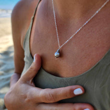 Load image into Gallery viewer, READY TO SHIP Civa Fiji Saltwater Pearl Necklace - 925 Sterling Silver FJD$