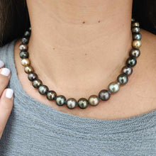 Load image into Gallery viewer, CONTACT US TO RECREATE THIS SOLD OUT STYLE Civa Fiji Pearl Necklace Strand - 925 Sterling Silver FJD$