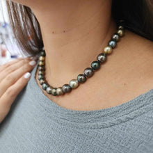 Load image into Gallery viewer, CONTACT US TO RECREATE THIS SOLD OUT STYLE Civa Fiji Pearl Necklace Strand - 925 Sterling Silver FJD$