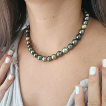 Load image into Gallery viewer, CONTACT US TO RECREATE THIS SOLD OUT STYLE Civa Fiji Pearl Necklace Strand - 925 Sterling Silver FJD$