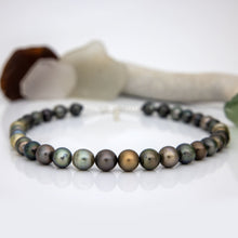 Load image into Gallery viewer, CONTACT US TO RECREATE THIS SOLD OUT STYLE Civa Fiji Pearl Necklace Strand - 925 Sterling Silver FJD$