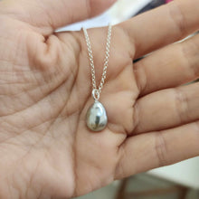 Load image into Gallery viewer, READY TO SHIP Fiji Keshi Pearl Necklace - 925 Sterling Silver FJD$
