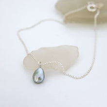 Load image into Gallery viewer, READY TO SHIP Fiji Keshi Pearl Necklace - 925 Sterling Silver FJD$