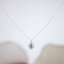 Load image into Gallery viewer, READY TO SHIP Fiji Keshi Pearl Necklace - 925 Sterling Silver FJD$