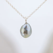 Load image into Gallery viewer, READY TO SHIP Fiji Keshi Pearl Necklace - 925 Sterling Silver FJD$