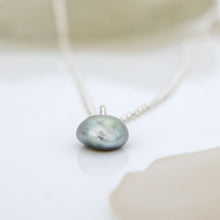 Load image into Gallery viewer, READY TO SHIP Fiji Keshi Pearl Necklace - 925 Sterling Silver FJD$