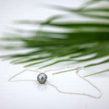 Load image into Gallery viewer, READY TO SHIP Infinity Floating Civa Fiji Pearl Necklace - 925 Sterling Silver FJD$