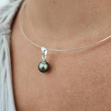 Load image into Gallery viewer, READY TO SHIP Civa Fiji Pearl Necklace - 925 Sterling Silver FJD$