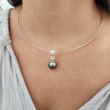 Load image into Gallery viewer, READY TO SHIP Civa Fiji Pearl Necklace - 925 Sterling Silver FJD$