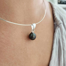 Load image into Gallery viewer, READY TO SHIP Civa Fiji Pearl Necklace - 925 Sterling Silver FJD$