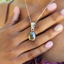 Load image into Gallery viewer, READY TO SHIP Fiji Baroque Saltwater Pearl Necklace - 925 Sterling Silver FJD$