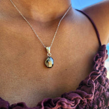 Load image into Gallery viewer, READY TO SHIP Fiji Baroque Saltwater Pearl Necklace - 925 Sterling Silver FJD$