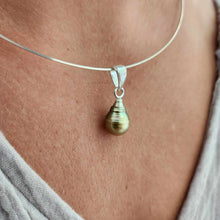 Load image into Gallery viewer, CONTACT US TO RECREATE THIS SOLD OUT STYLE Civa Fiji Pearl Necklace - 925 Sterling Silver FJD$