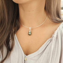 Load image into Gallery viewer, READY TO SHIP Civa Fiji Pearl Necklace - 925 Sterling Silver FJD$