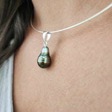 Load image into Gallery viewer, READY TO SHIP Civa Fiji Pearl Necklace - 925 Sterling Silver FJD$