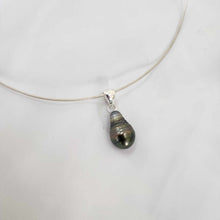 Load image into Gallery viewer, READY TO SHIP Civa Fiji Pearl Necklace - 925 Sterling Silver FJD$