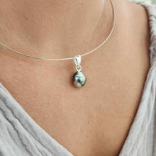 Load image into Gallery viewer, READY TO SHIP Civa Fiji Pearl Necklace - 925 Sterling Silver FJD$