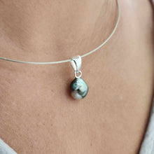 Load image into Gallery viewer, READY TO SHIP Civa Fiji Pearl Necklace - 925 Sterling Silver FJD$