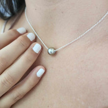 Load image into Gallery viewer, READY TO SHIP Civa Fiji Pearl Necklace - 925 Sterling Silver FJD$