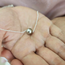 Load image into Gallery viewer, READY TO SHIP Civa Fiji Pearl Necklace - 925 Sterling Silver FJD$
