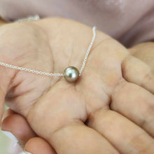 Load image into Gallery viewer, READY TO SHIP Civa Fiji Pearl Necklace - 925 Sterling Silver FJD$
