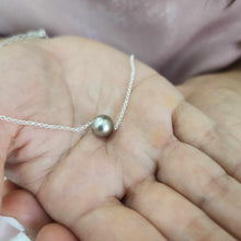 Load image into Gallery viewer, READY TO SHIP Civa Fiji Pearl Necklace - 925 Sterling Silver FJD$