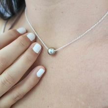 Load image into Gallery viewer, READY TO SHIP Civa Fiji Pearl Necklace - 925 Sterling Silver FJD$