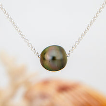 Load image into Gallery viewer, READY TO SHIP Civa Fiji Pearl Necklace - 925 Sterling Silver FJD$