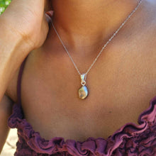 Load image into Gallery viewer, READY TO SHIP Fiji Baroque Saltwater Pearl Necklace - 925 Sterling Silver FJD$