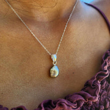 Load image into Gallery viewer, READY TO SHIP Fiji Baroque Saltwater Pearl Necklace - 925 Sterling Silver FJD$