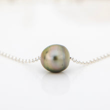 Load image into Gallery viewer, READY TO SHIP Civa Fiji Pearl Necklace - 925 Sterling Silver FJD$