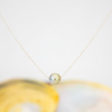 Load image into Gallery viewer, READY TO SHIP Civa Fiji Pearl Necklace - 925 Sterling Silver FJD$
