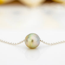 Load image into Gallery viewer, READY TO SHIP Civa Fiji Pearl Necklace - 925 Sterling Silver FJD$
