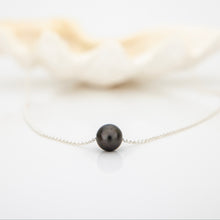 Load image into Gallery viewer, READY TO SHIP Civa Fiji Pearl Necklace - 925 Sterling Silver FJD$