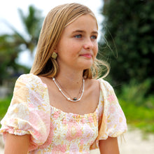 Load image into Gallery viewer, READY TO SHIP Civa Fiji Pearl Necklace - 925 Sterling Silver FJD$