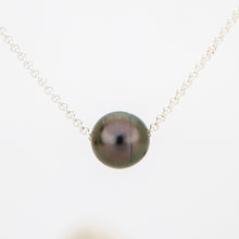 Load image into Gallery viewer, READY TO SHIP Civa Fiji Pearl Necklace - 925 Sterling Silver FJD$