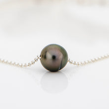 Load image into Gallery viewer, READY TO SHIP Civa Fiji Pearl Necklace - 925 Sterling Silver FJD$