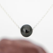 Load image into Gallery viewer, READY TO SHIP Civa Fiji Pearl Necklace - 925 Sterling Silver FJD$