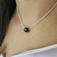 Load image into Gallery viewer, READY TO SHIP Civa Fiji Pearl Necklace - 925 Sterling Silver FJD$