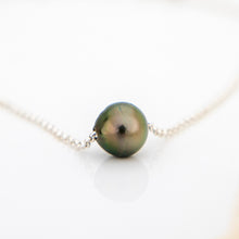 Load image into Gallery viewer, READY TO SHIP Civa Fiji Pearl Necklace - 925 Sterling Silver FJD$