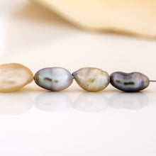 Load image into Gallery viewer, READY TO SHIP Fiji Keshi Floating Pearl Necklace - 925 Sterling Silver FJD$